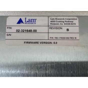 Lam Research 02-321648-00 VECTOR HDSIOC 2 Controller